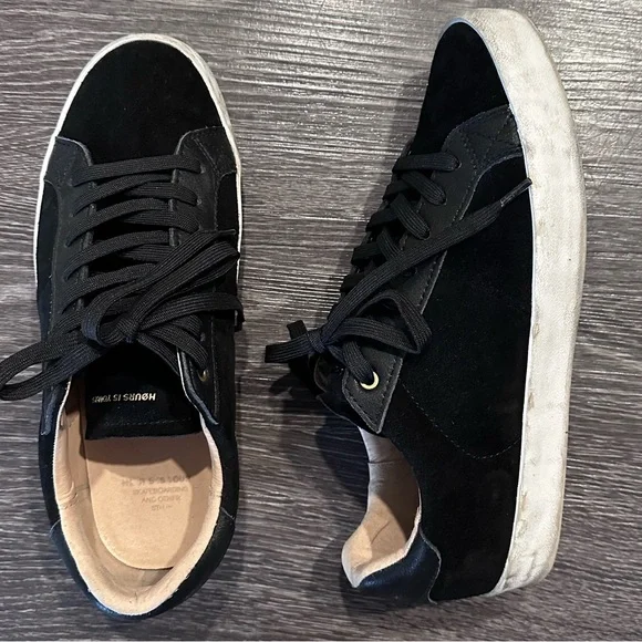 HOURS IS YOURS HOURS C71 (BLACK/WHITE) Skate shoe. - Picture 4 of 6